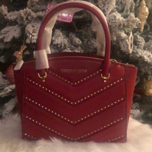 Michael Kors Handbags - Michael Kors ELLIS Small Convertible Satchel